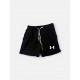 Under Armour Μαύρο Αθλητικό Σορτς